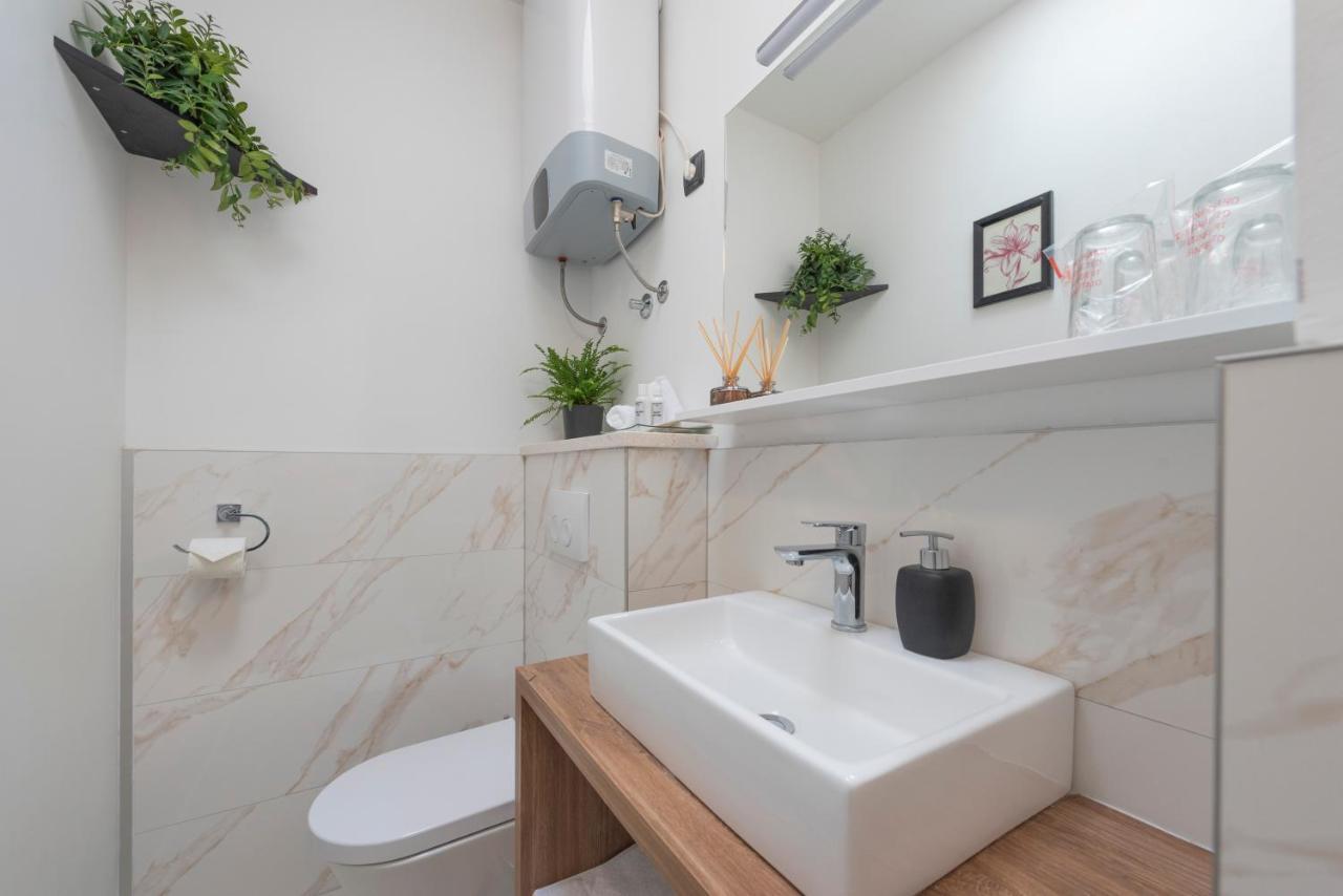 Sky Apartment سبليت المظهر الخارجي الصورة